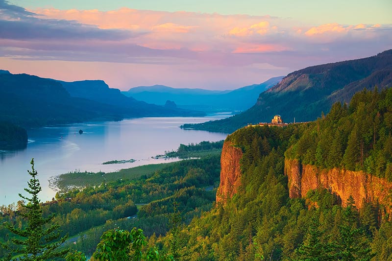 Mt Hood and Hood River